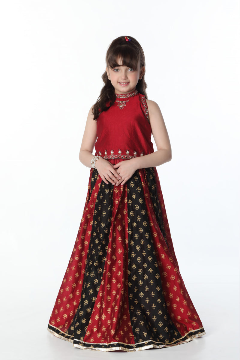 Embellished Top & Lehnga (GPW-S989)