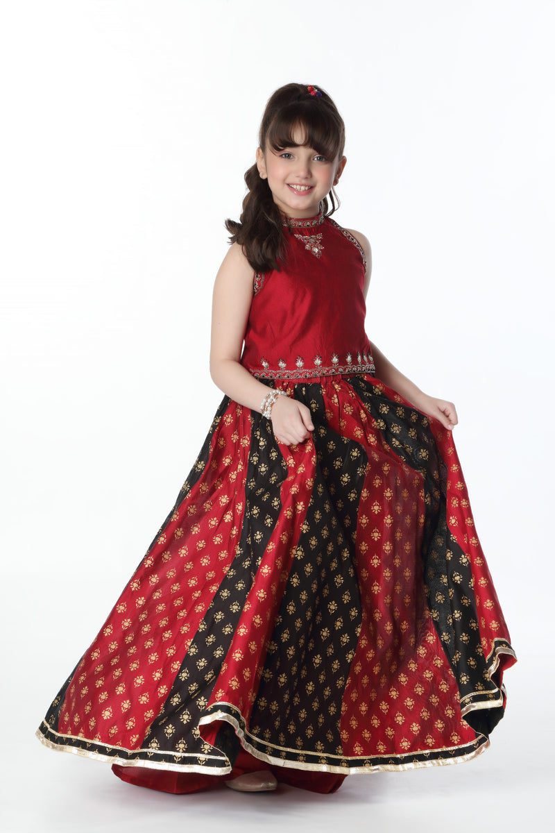 Embellished Top & Lehnga (GPW-S989)