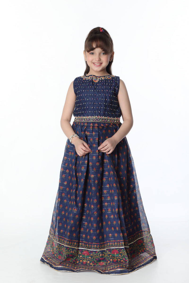 Embellished Top & Lehnga (GPW-977)