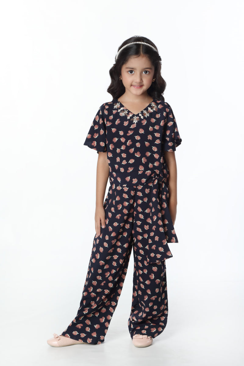 Embellished Jumpsuit (MMB-J78)