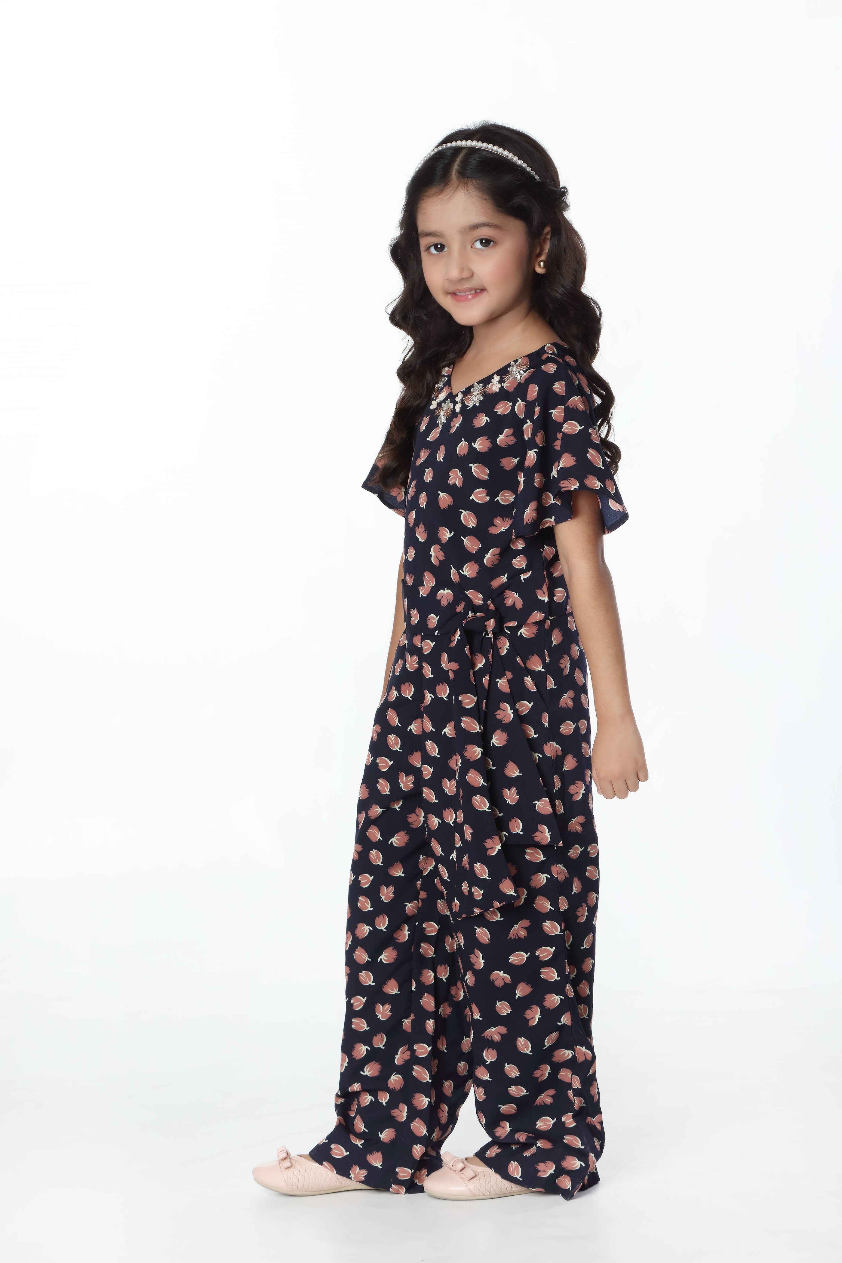 Embellished Jumpsuit (MMB-J78)