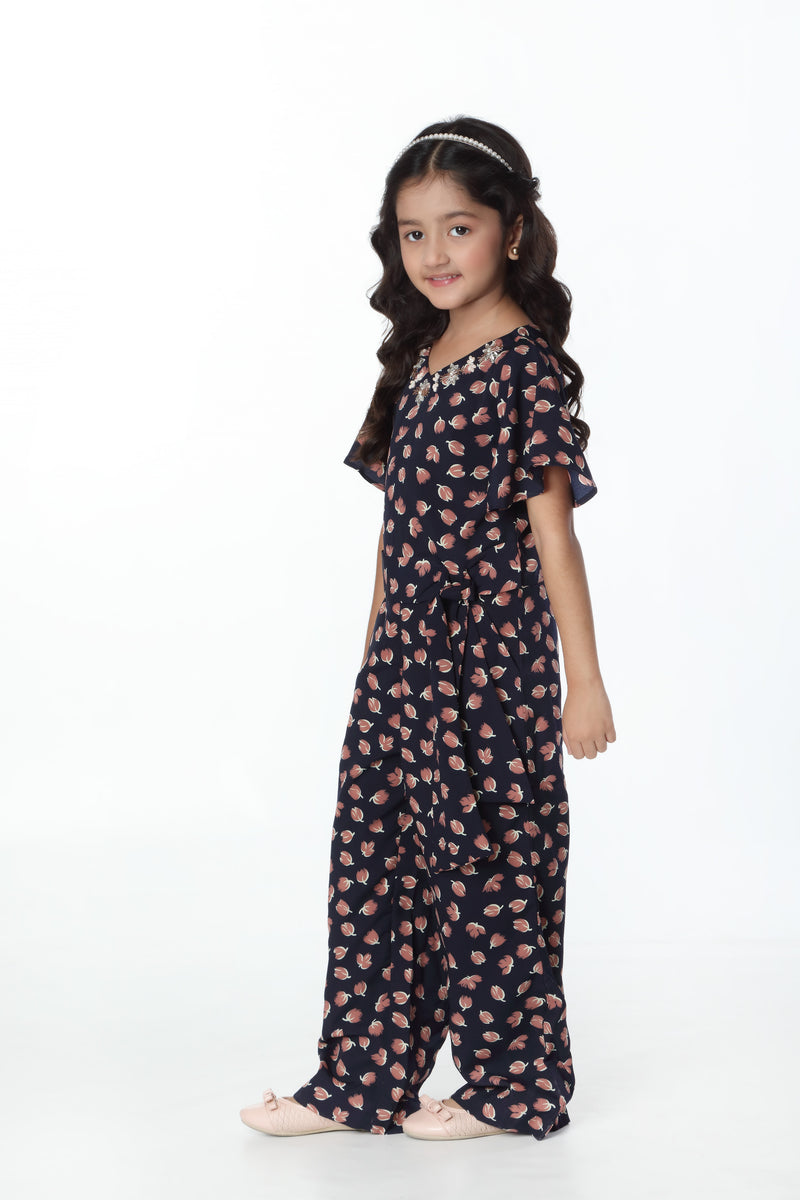 Embellished Jumpsuit (MMB-J78)