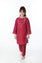 Digital Printed Embroidered Embellished Kurti with Shalwar (DGKS-106)