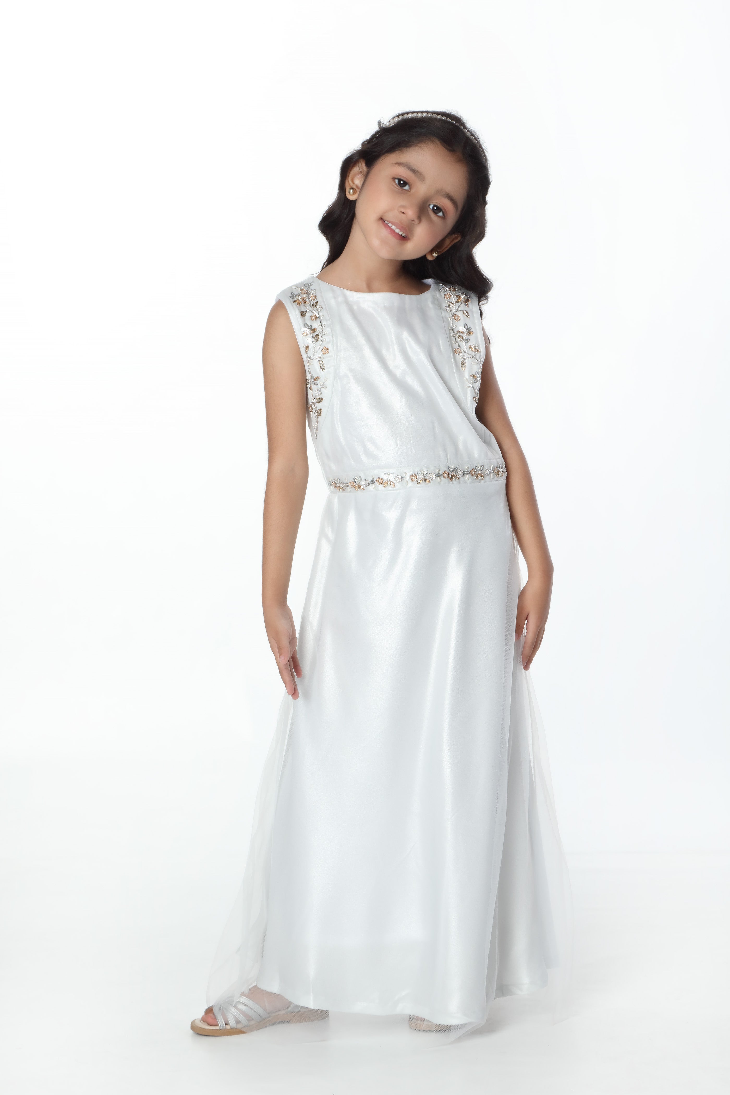 Embellished Gown (MMB-G105)