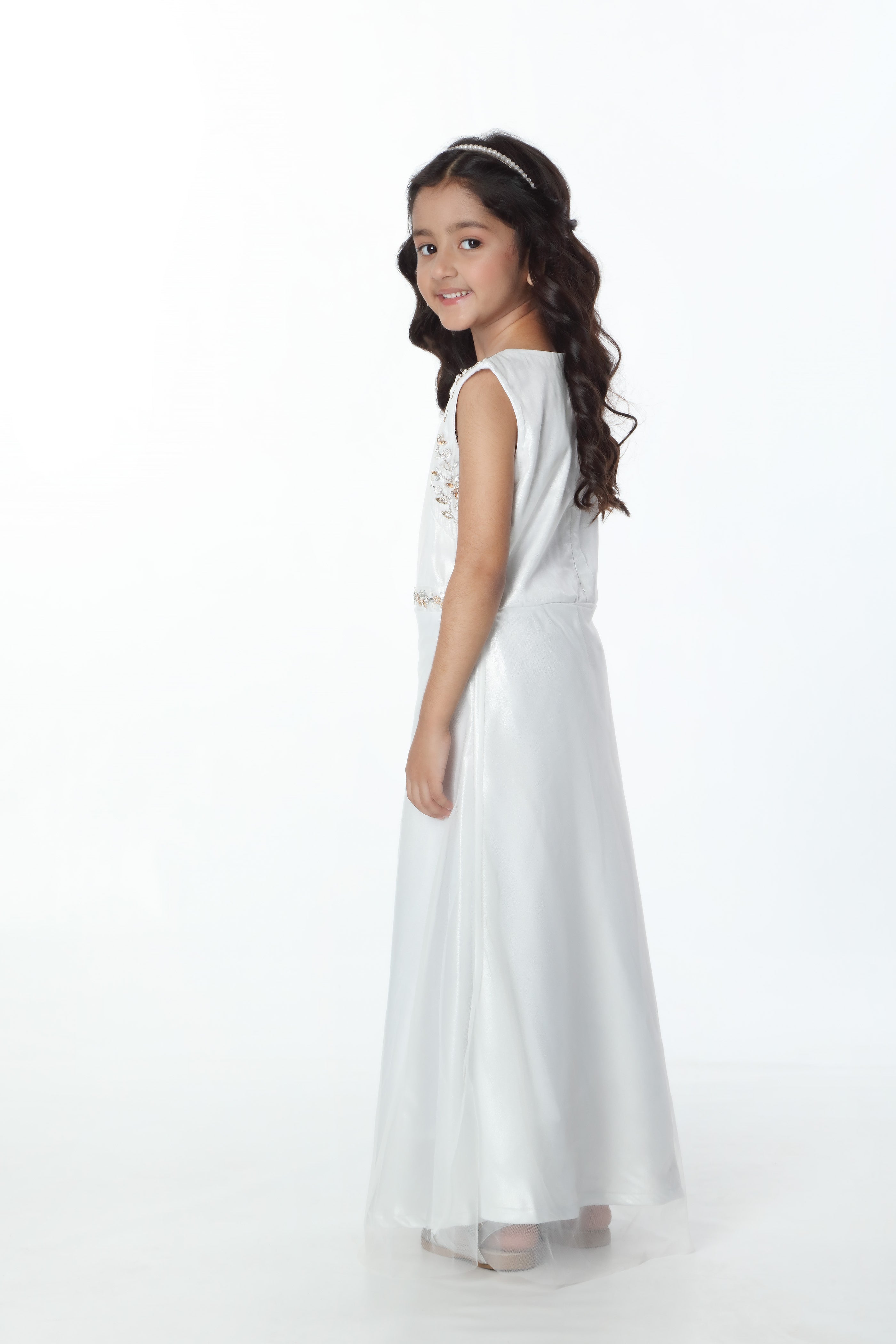 Embellished Gown (MMB-G105)