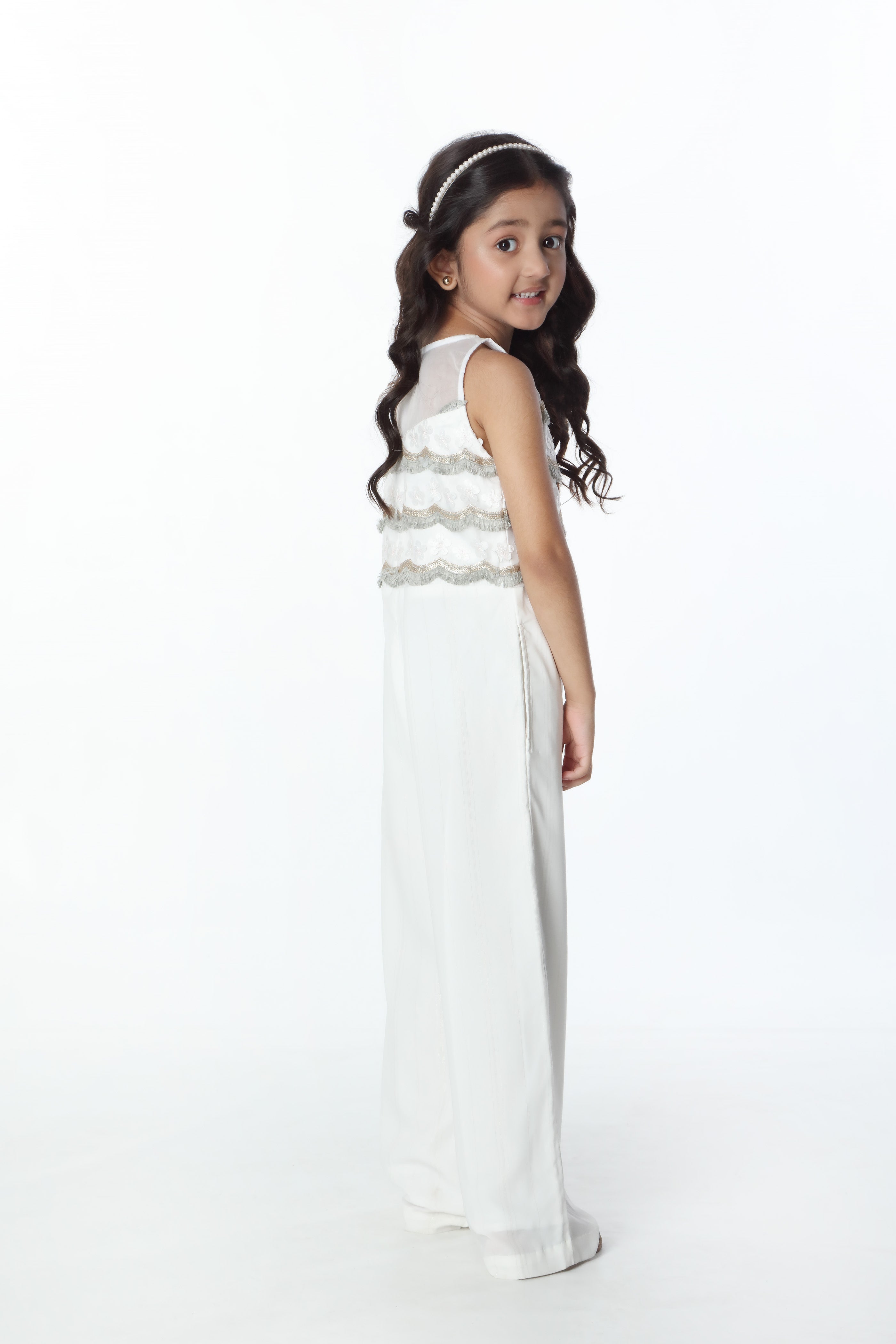 Embellished Jumpsuit (MMB-J81)