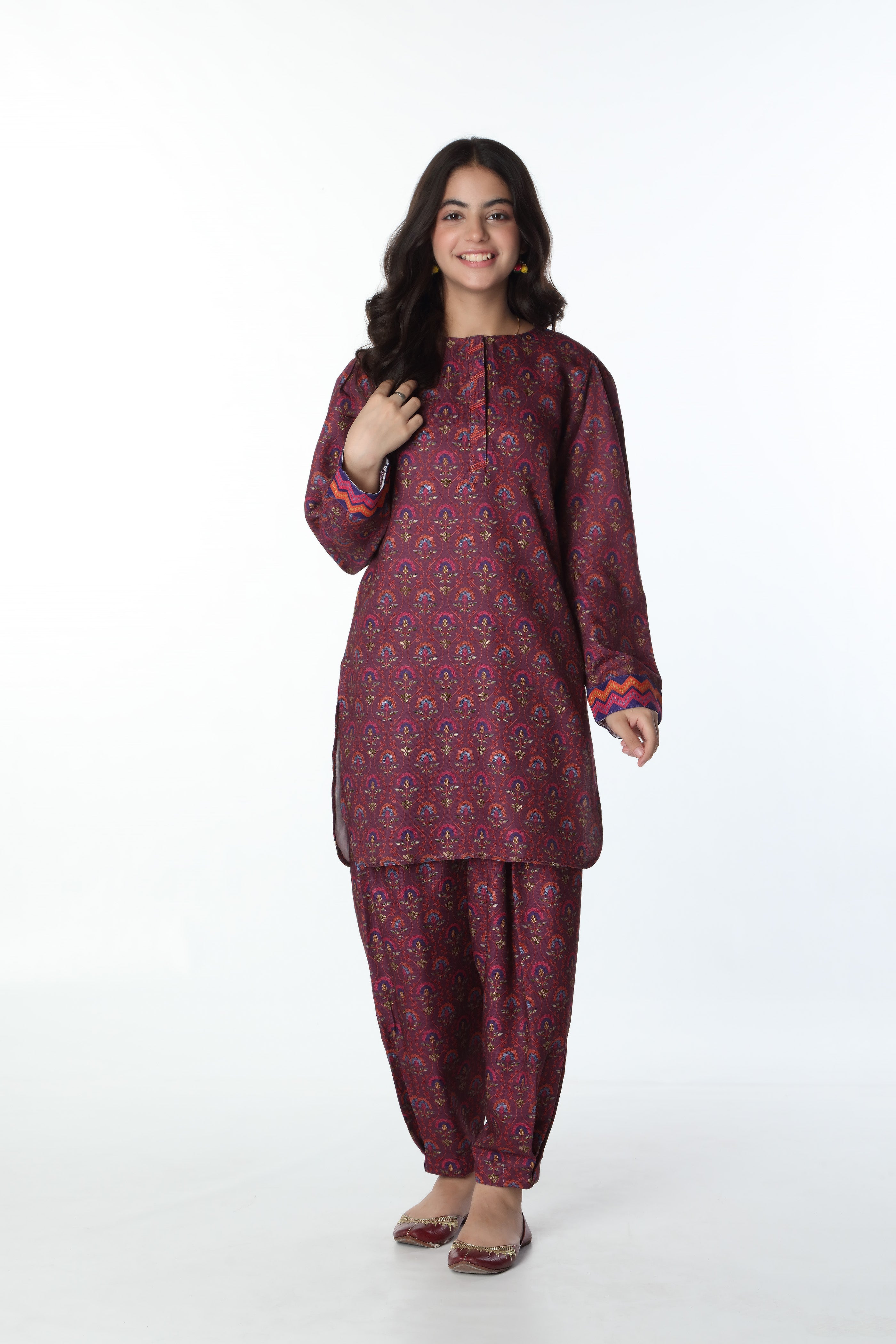 Digital Printed Kurti (SSDGKS-175)