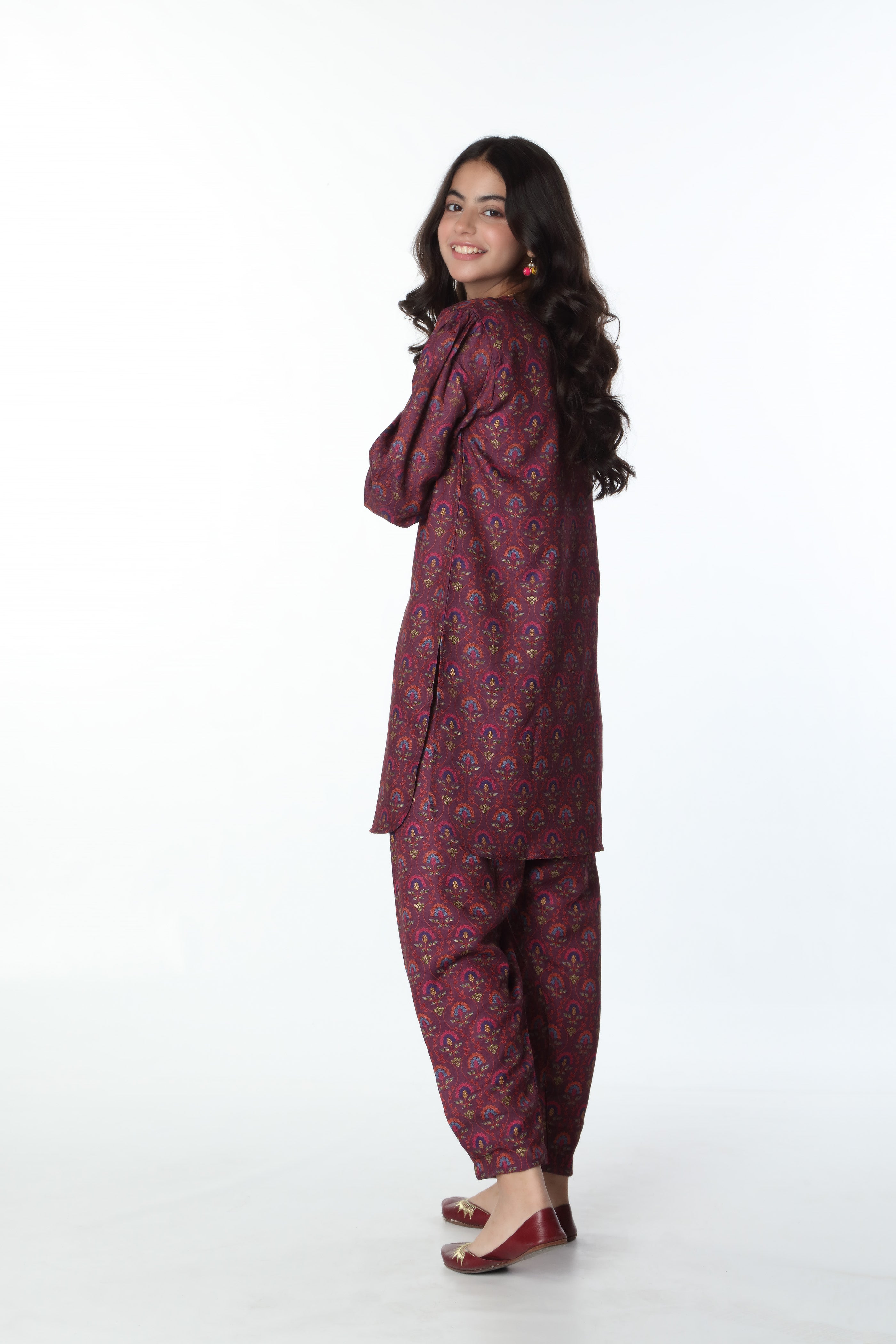 Digital Printed Kurti (SSDGKS-175)