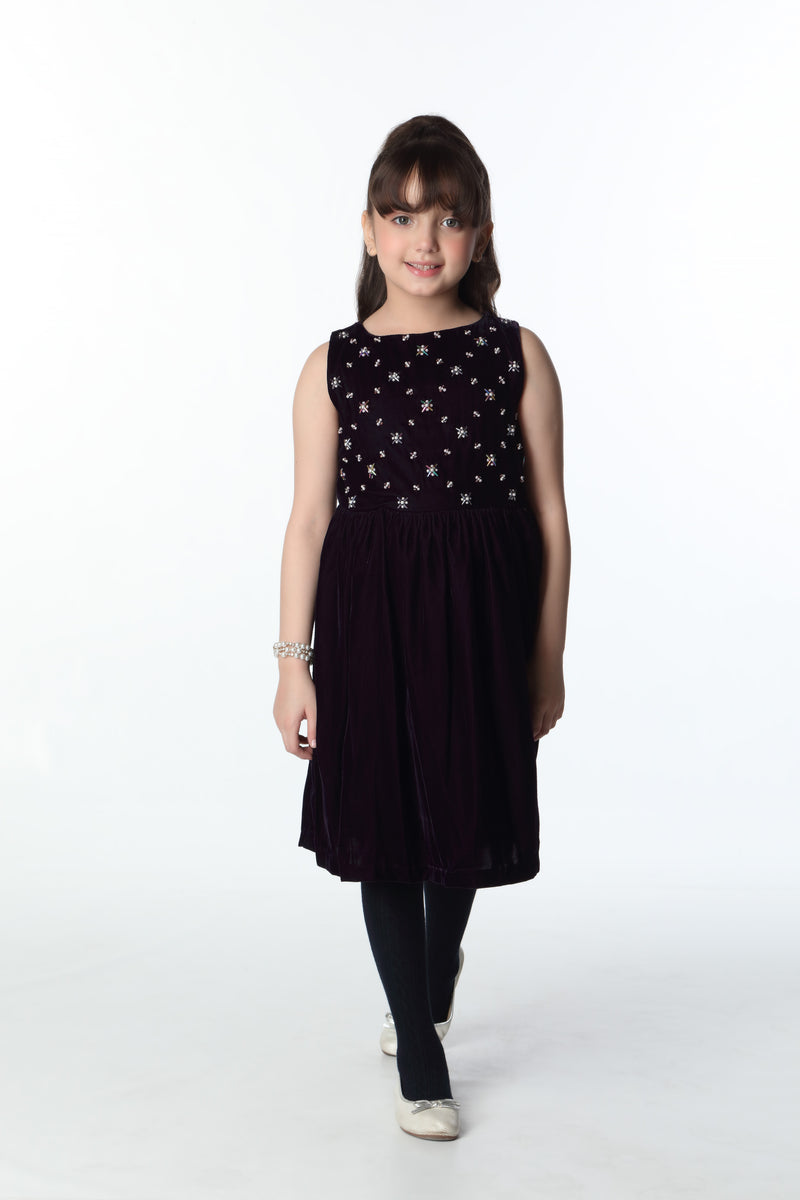 Embellished Frock (MMB-F130)