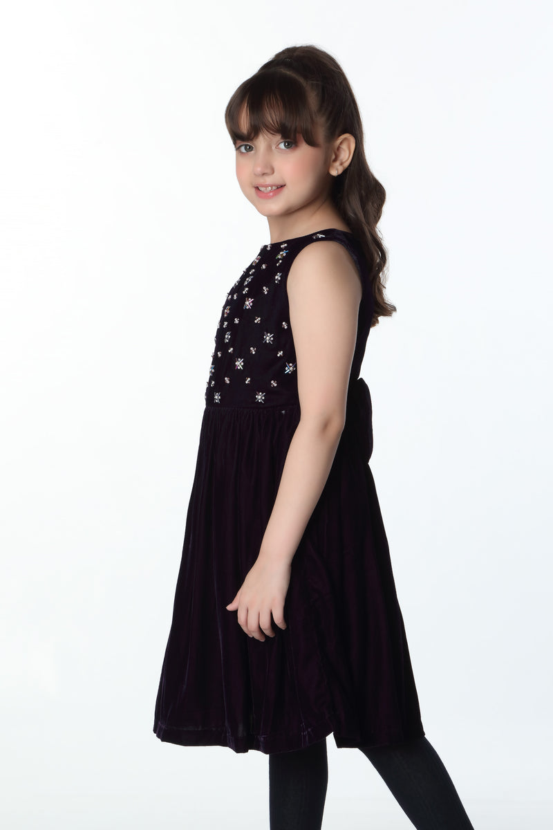 Embellished Frock (MMB-F130)