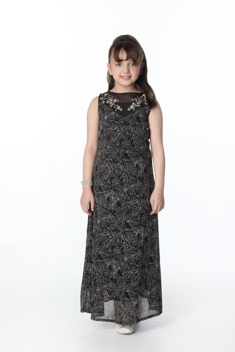 Embellished Gown (MMB-G100)