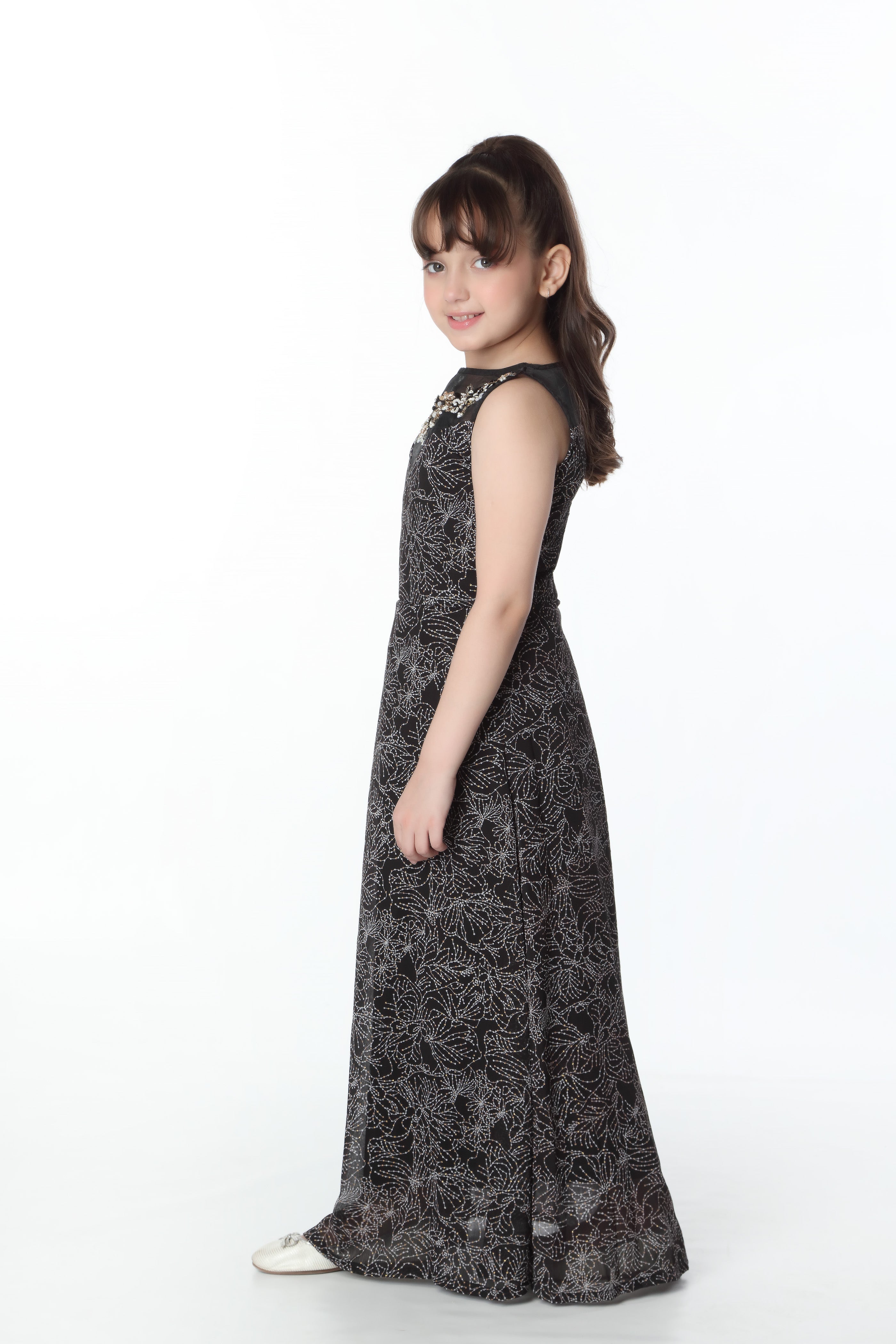 Embellished Gown (MMB-G100)