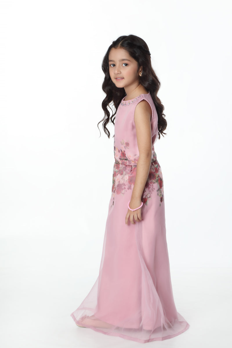Embellished Gown (MMB-G103)