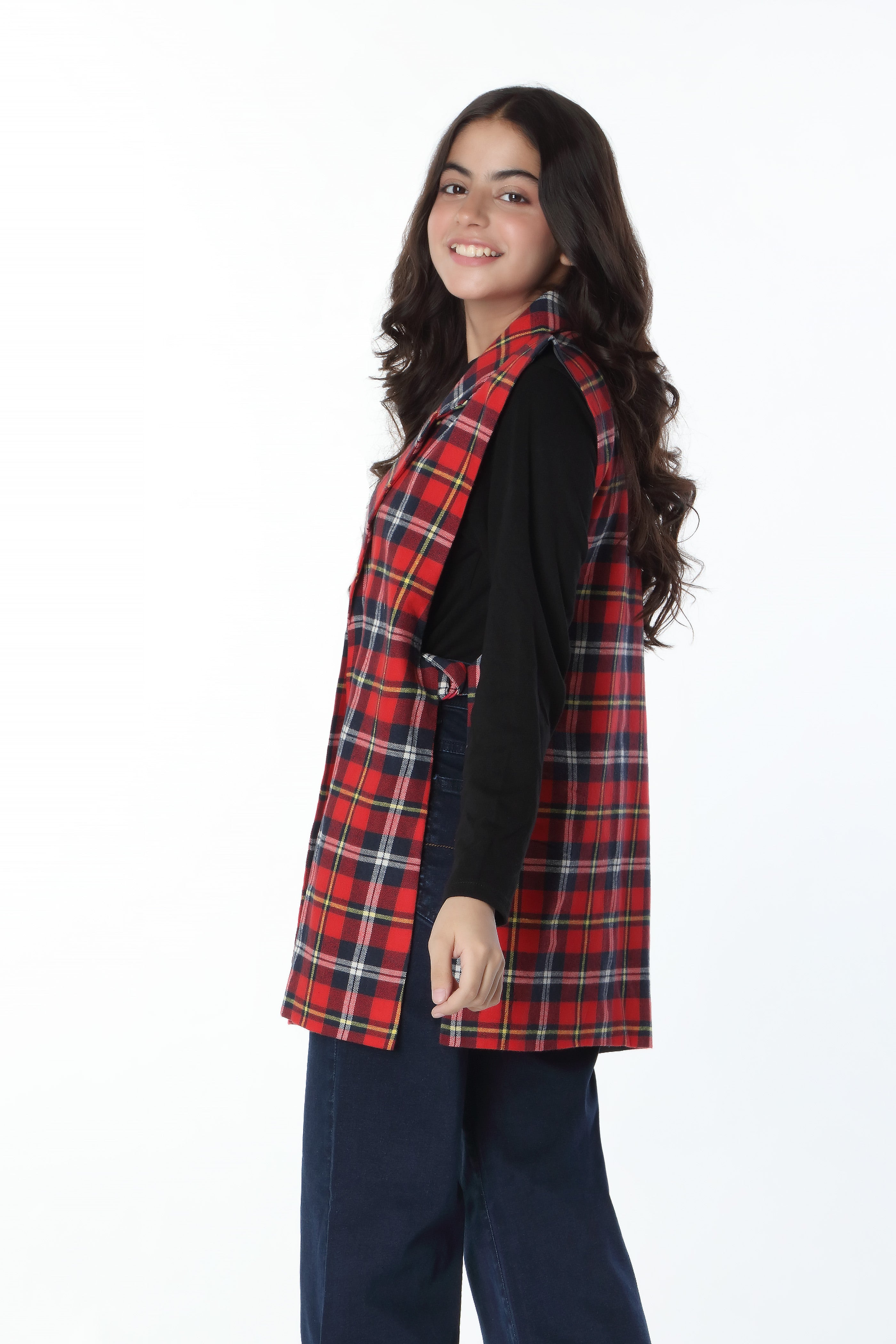 SLEEVELESS COAT (SSFCT-03)