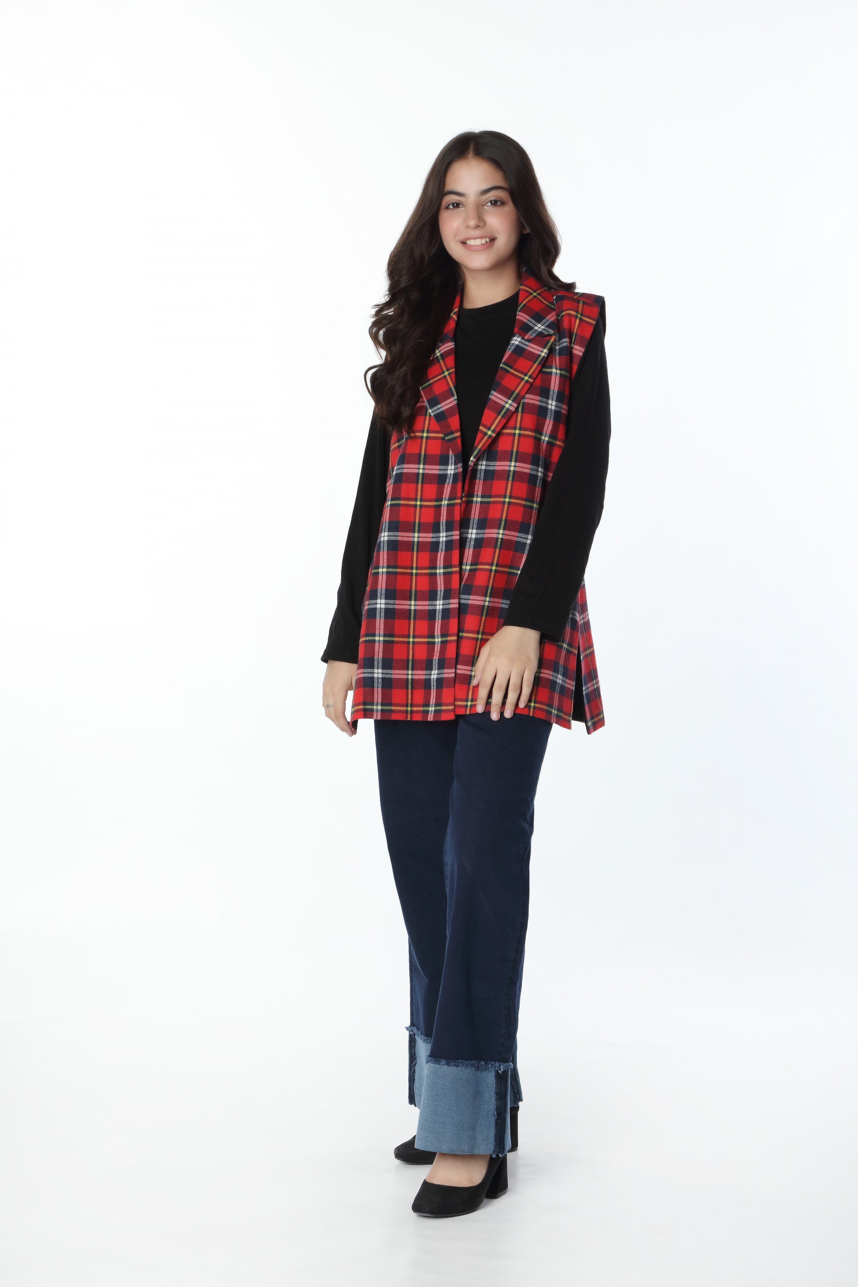 SLEEVELESS COAT (SSFCT-03)