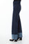 HIGH WAISTED PANTS WITH TURNOVER HEM (SSGD-134)