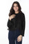 PEPLUM SHRUG WITH SLIT CUFF (SSGSR-35)