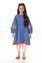 Embroidered Rangeen Kurti (RGK-098R)
