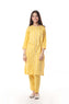 Embroidered Kurti With Trousers (SSEGKS-03)