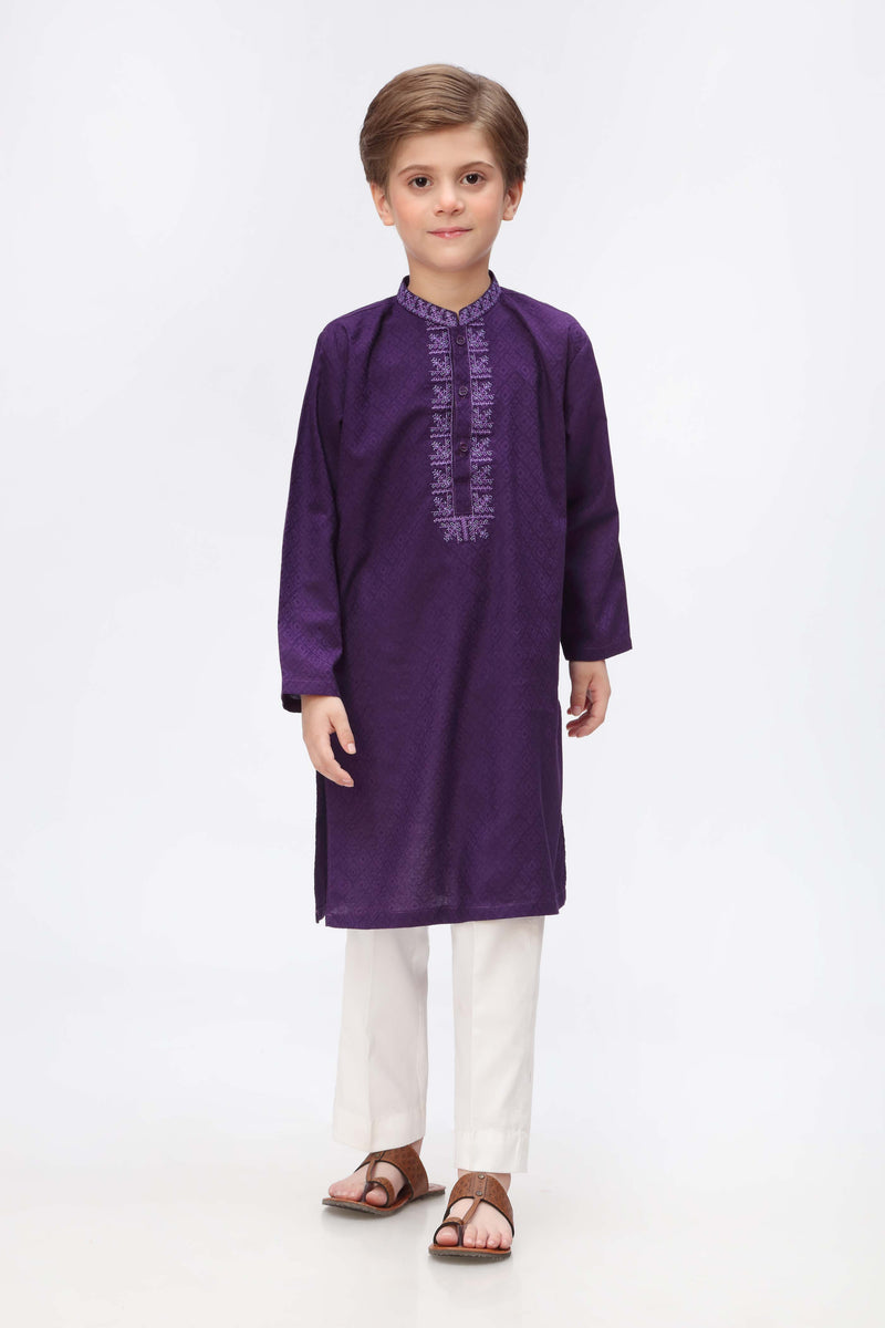 EMBROIDERED KURTA (KZ-502)
