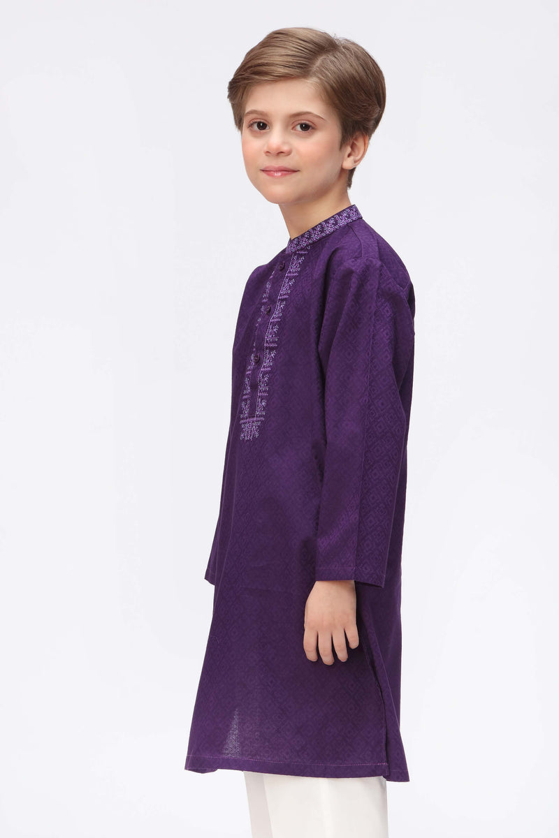 EMBROIDERED KURTA (KZ-502)