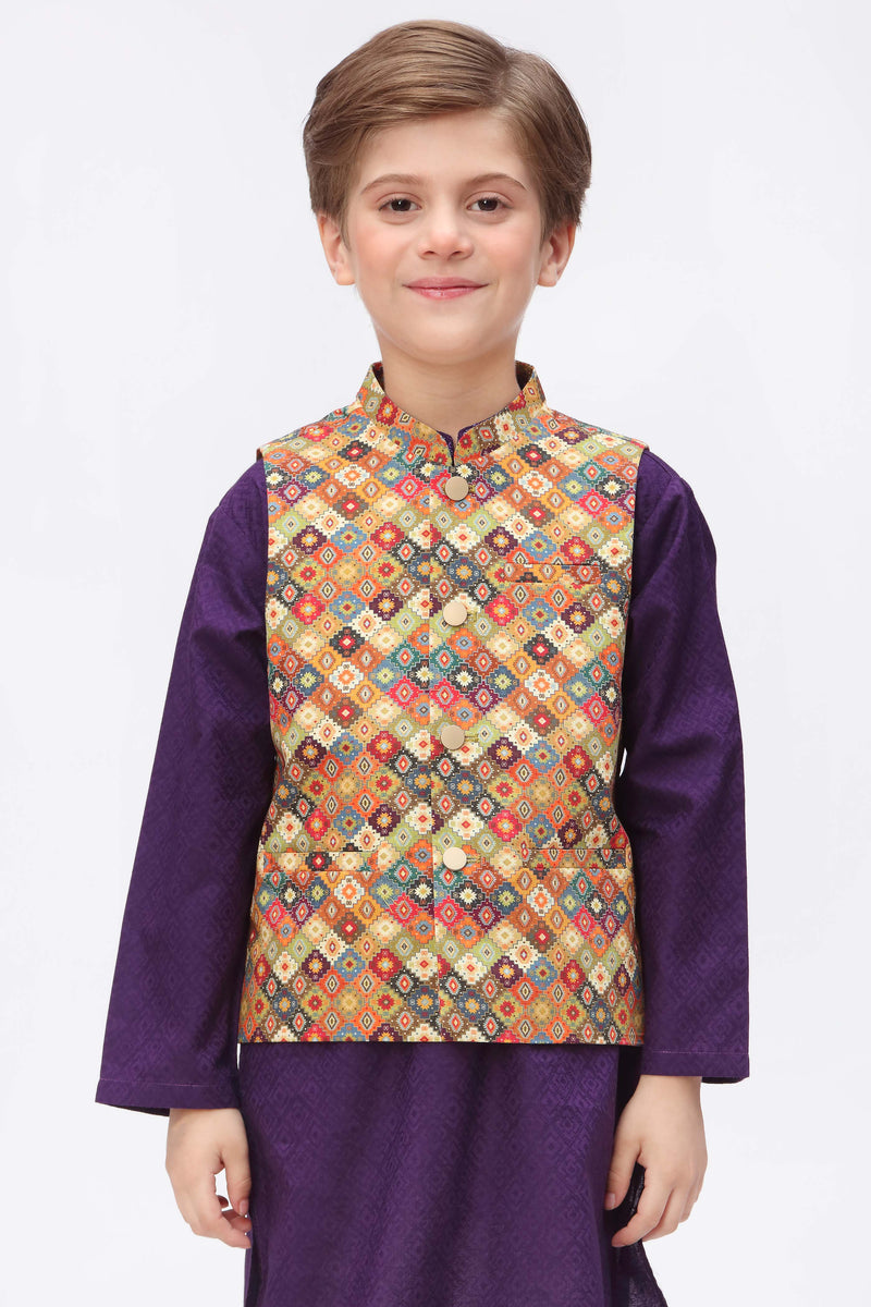 DIGITAL PRINTED WAISTCOAT (MSBCWC-02)