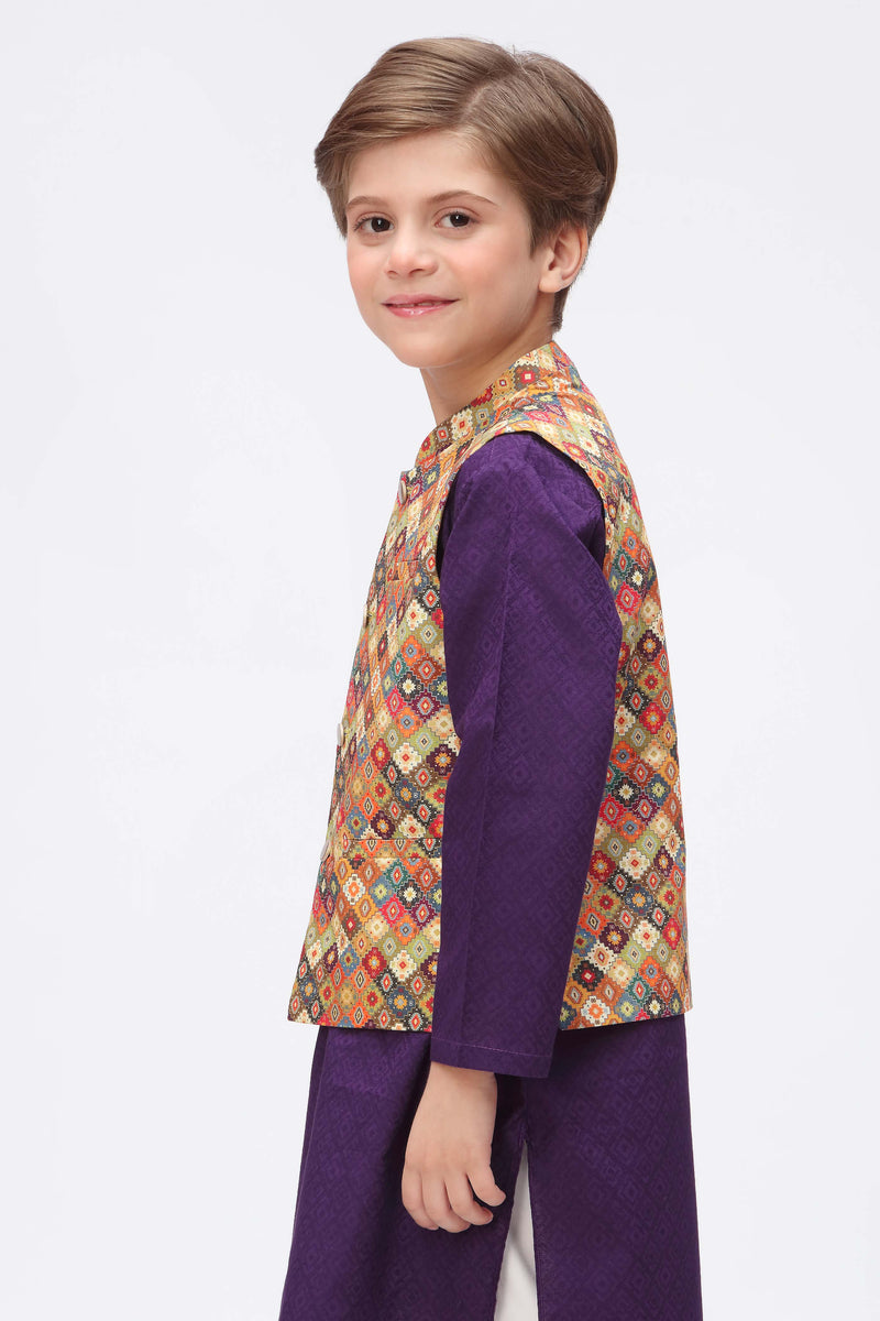 DIGITAL PRINTED WAISTCOAT (MSBCWC-02)