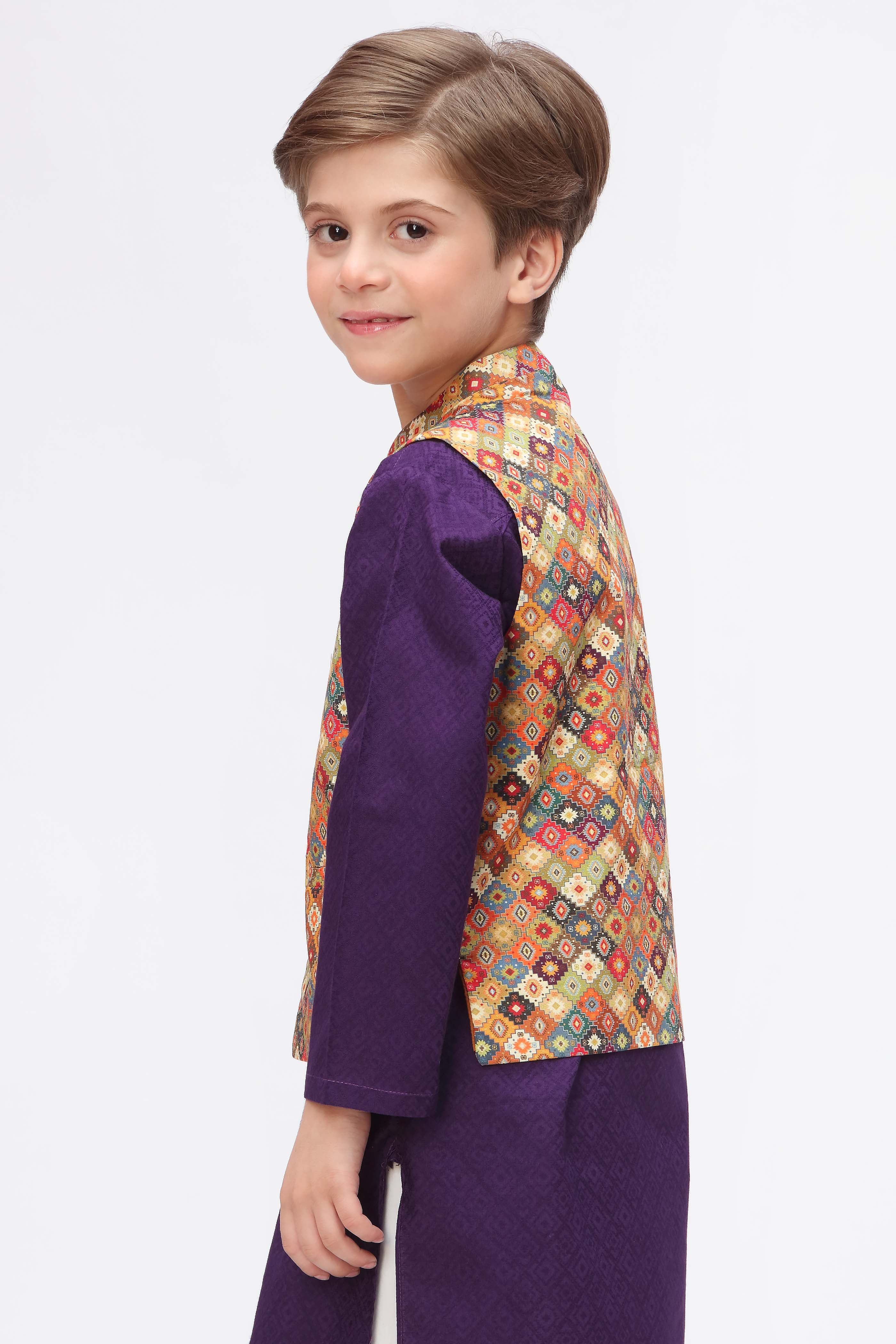 DIGITAL PRINTED WAISTCOAT (MSBCWC-02)