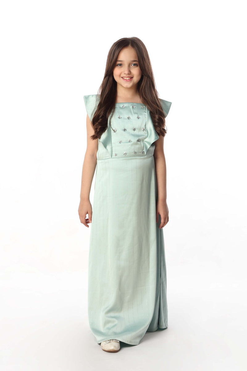 Designer Girls Gown at Rs 1199 | Kids Designer Gown in Surat | ID:  20840576391