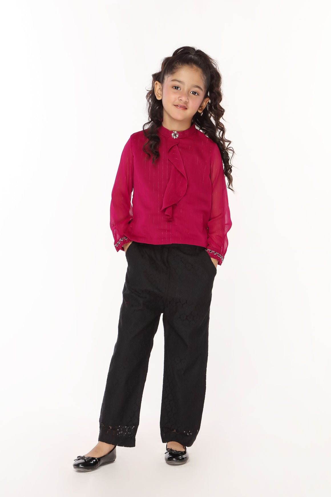 Minnie Minors Smile Tracksuit