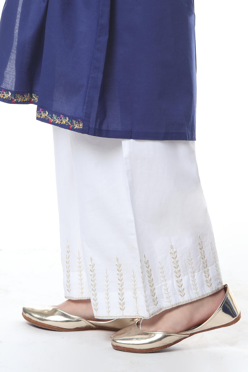 Embroidered Cullotes Trouser (GCT-136)