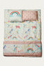 Crib Set ( Quilt, Sheet, Pillow, Bumper, Cushion) (DCRS-027)