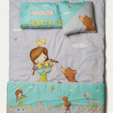 Crib Set - Soft Printed Cotton | Assorted - Best Kids Clothing Brands In Pakistan Online|Minnie Minors