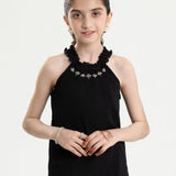 Embellished Top & Capri Pants (MMB-C53)