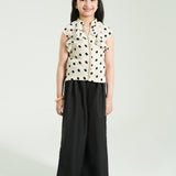 Embellished Top & Capri Pants (MMB-C54)