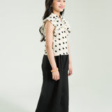 Embellished Top & Capri Pants (MMB-C54)