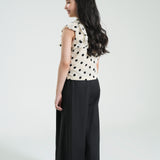 Embellished Top & Capri Pants (MMB-C54)