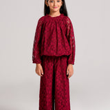 Embellished Top & Pants (MMB-C57)