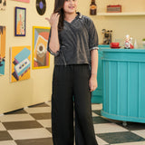 Embellished Top & Capri (MMB-C62)