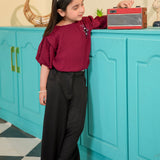 Embellished Top & Capri (MMB-C63)