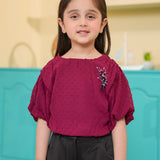 Embellished Top & Capri (MMB-C63)