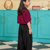 Embellished Top & Capri (MMB-C63)