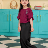 Embellished Top & Capri (MMB-C63)