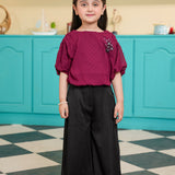 Embellished Top & Capri (MMB-C63)