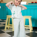 Embellished Top & Capri (MMB-C64)