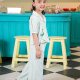 Embellished Top & Capri (MMB-C64)