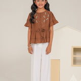 Embellished Top & Capri (MMB-C66)