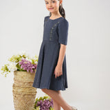 Embellished Frock (MMB-F205)