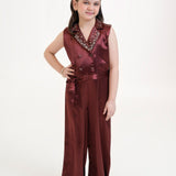 Embellished Jumpsuit (MMB-J113)