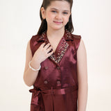 Embellished Jumpsuit (MMB-J113)